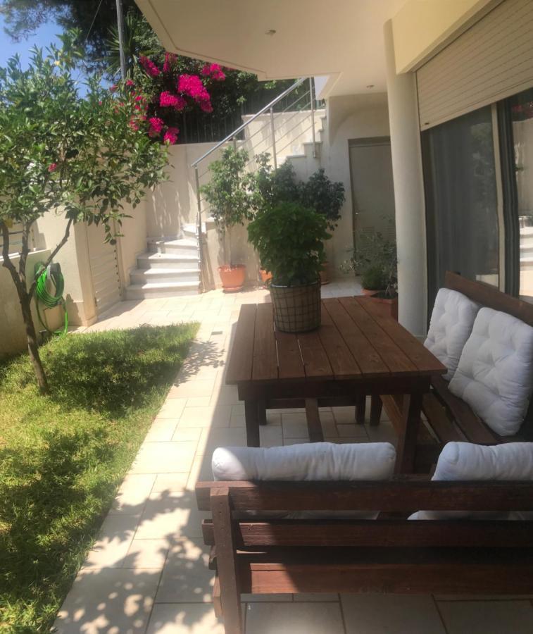 Porto Rafti Holiday Apartment Eksteriør billede