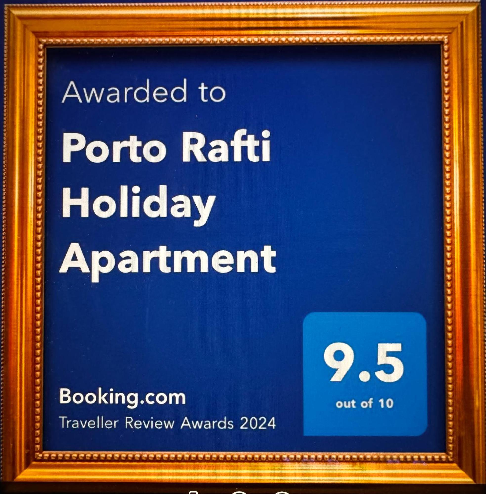 Porto Rafti Holiday Apartment Eksteriør billede