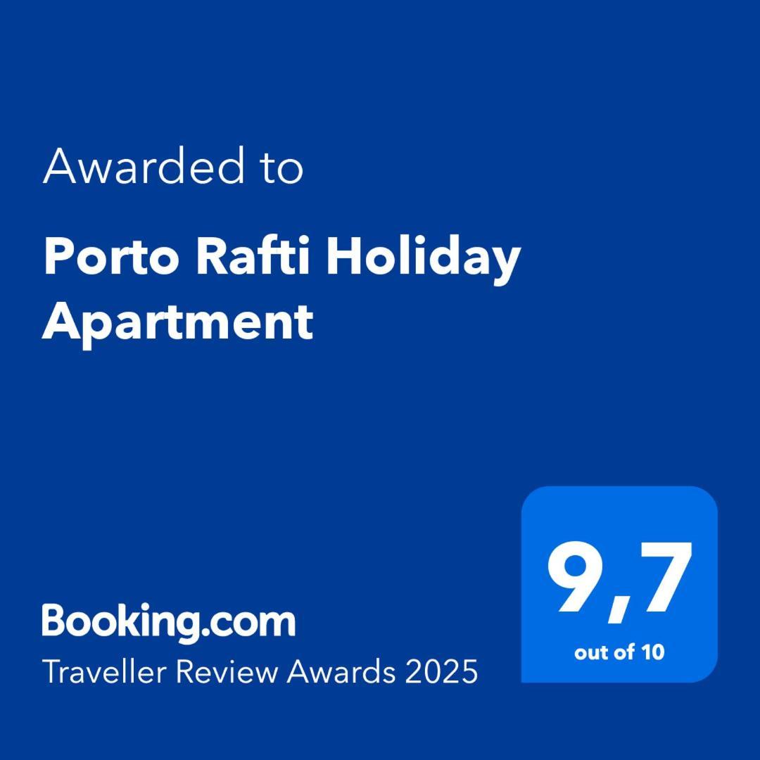 Porto Rafti Holiday Apartment Eksteriør billede